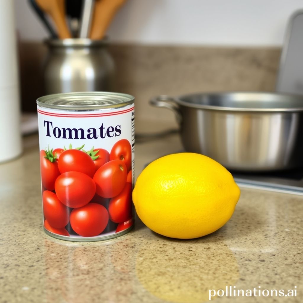 Why Do You Put Lemon Juice In Canned Tomatoes? Crazy Juicer
